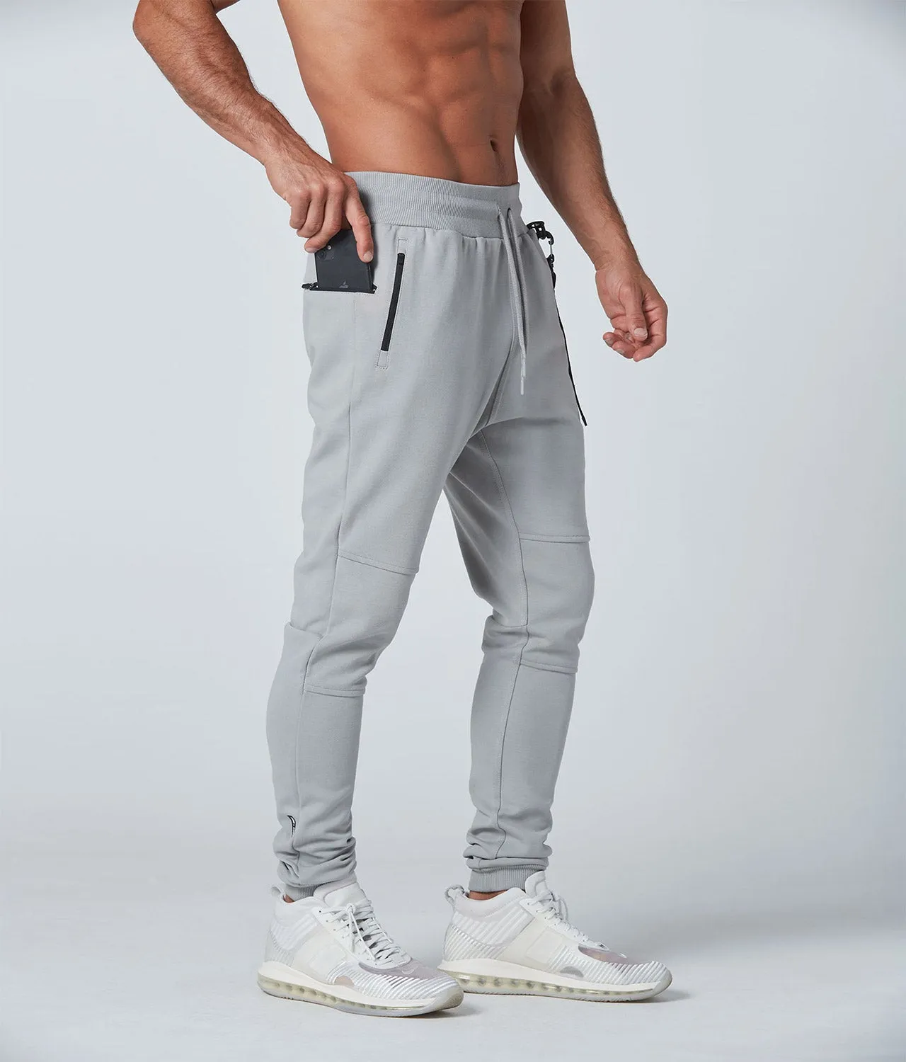 2000 . Viscose Regular-Fit Jogger - Grey