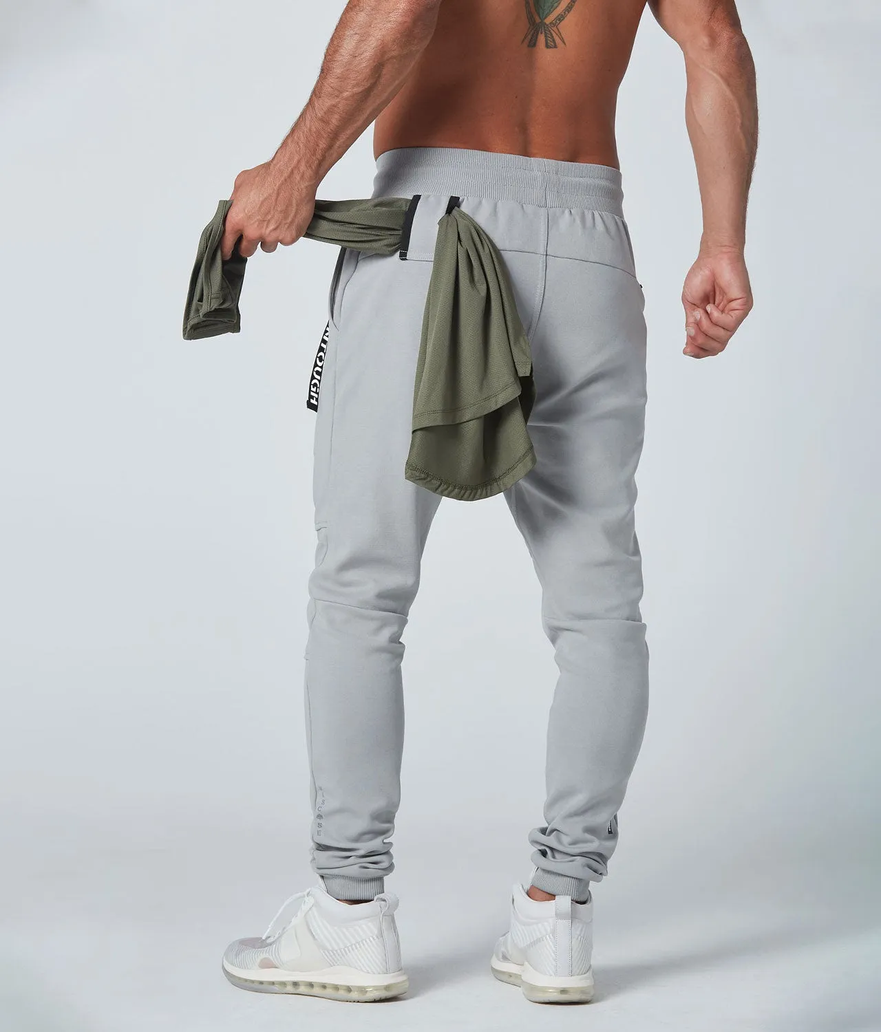 2000 . Viscose Regular-Fit Jogger - Grey