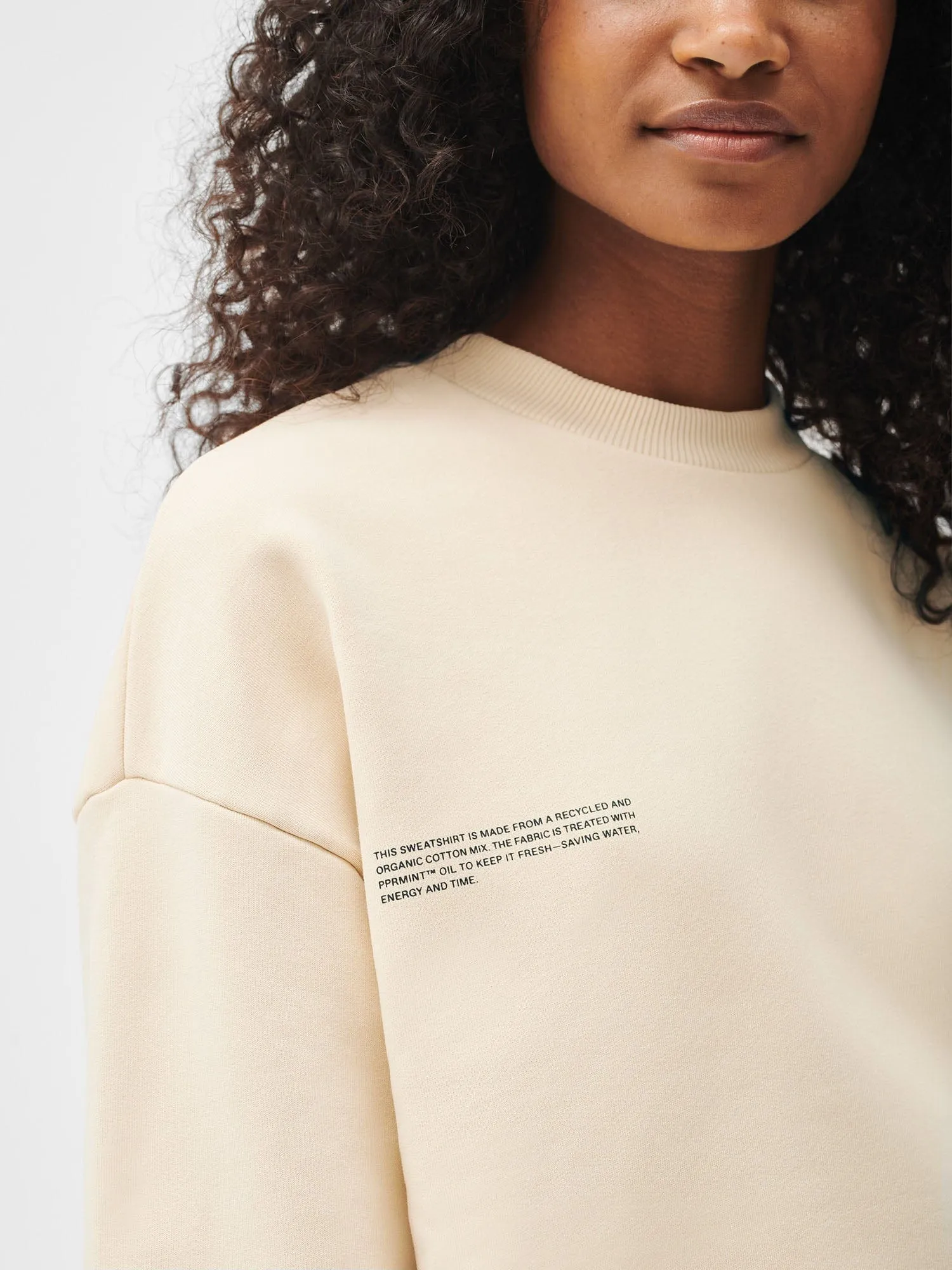 365 Heavyweight Sweatshirt—sand