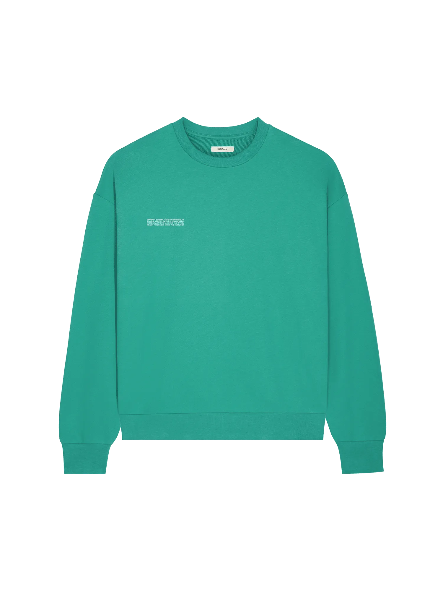 365 Midweight Sweatshirt—mangrove turquoise