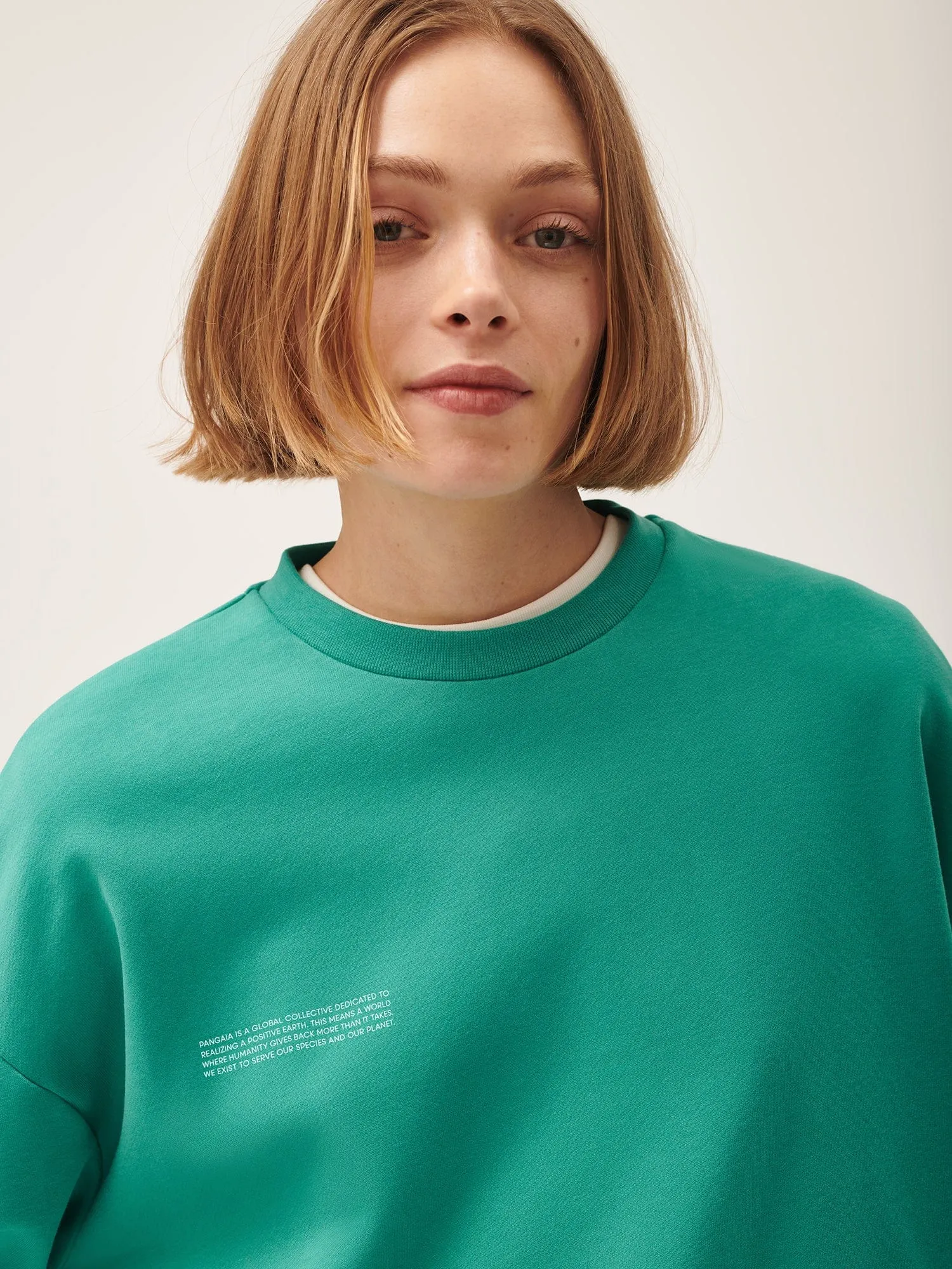 365 Midweight Sweatshirt—mangrove turquoise