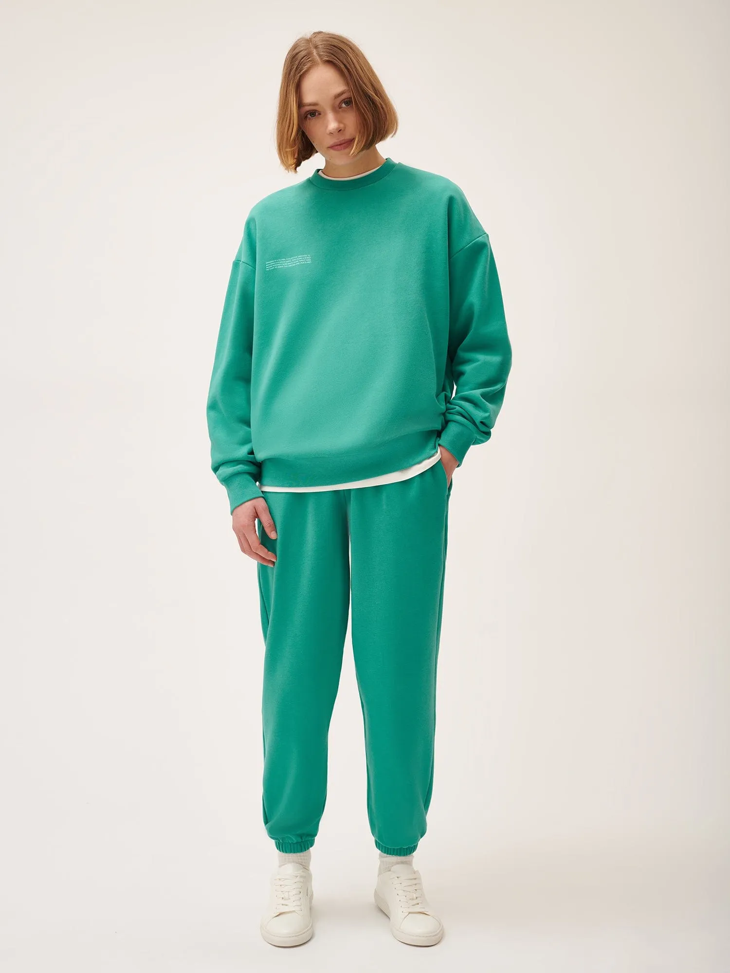 365 Midweight Sweatshirt—mangrove turquoise