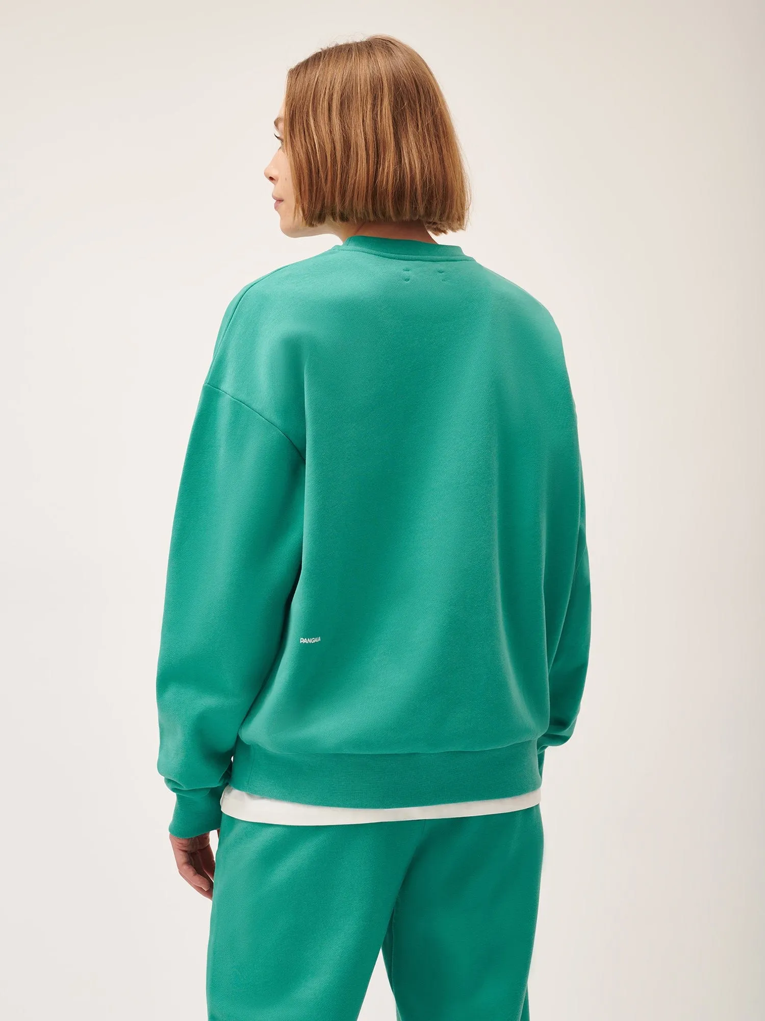 365 Midweight Sweatshirt—mangrove turquoise