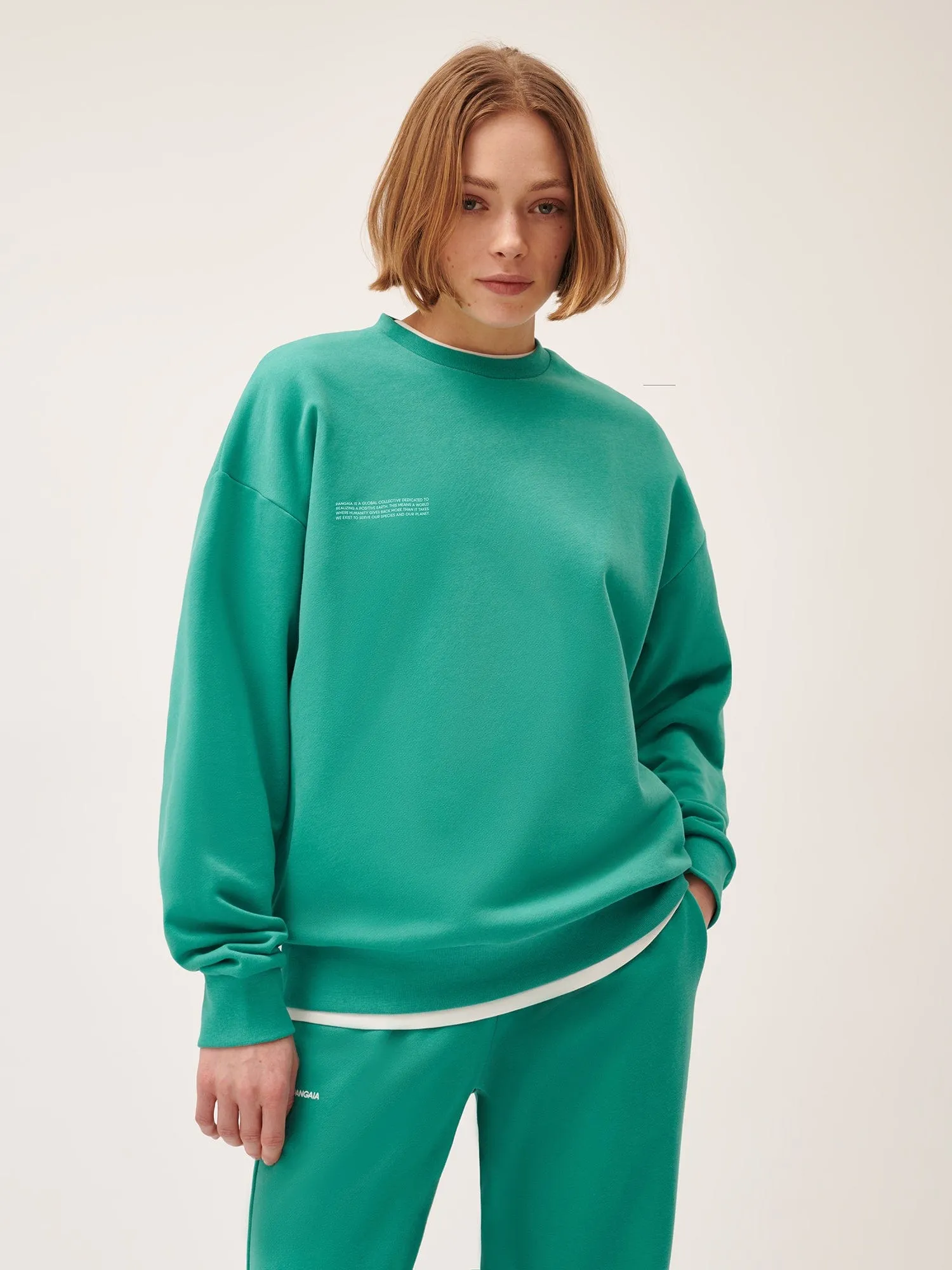 365 Midweight Sweatshirt—mangrove turquoise