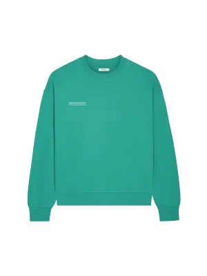 365 Midweight Sweatshirt—mangrove turquoise