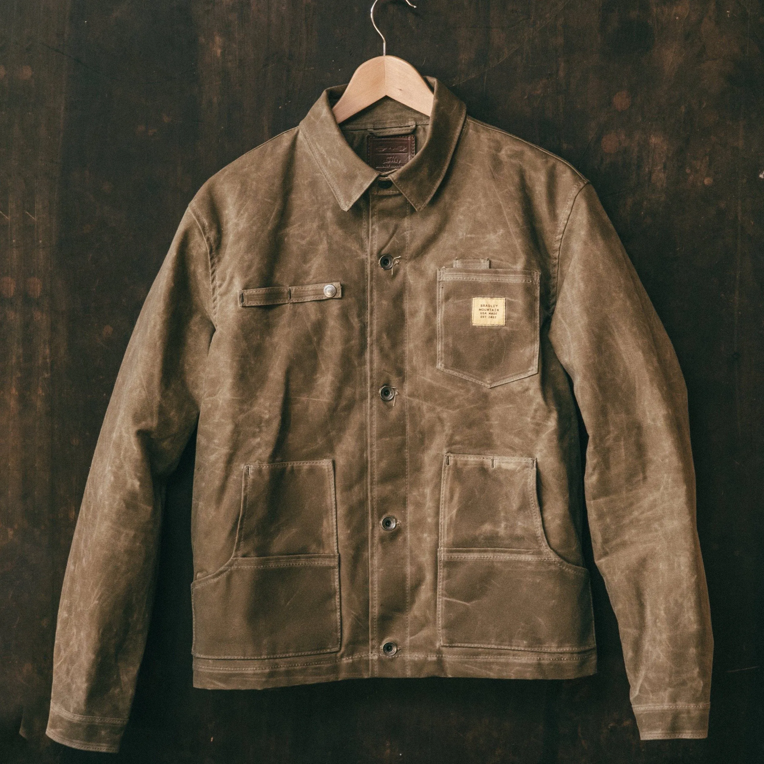 4-Season Cabin Jacket -  Field Tan