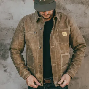 4-Season Cabin Jacket -  Field Tan