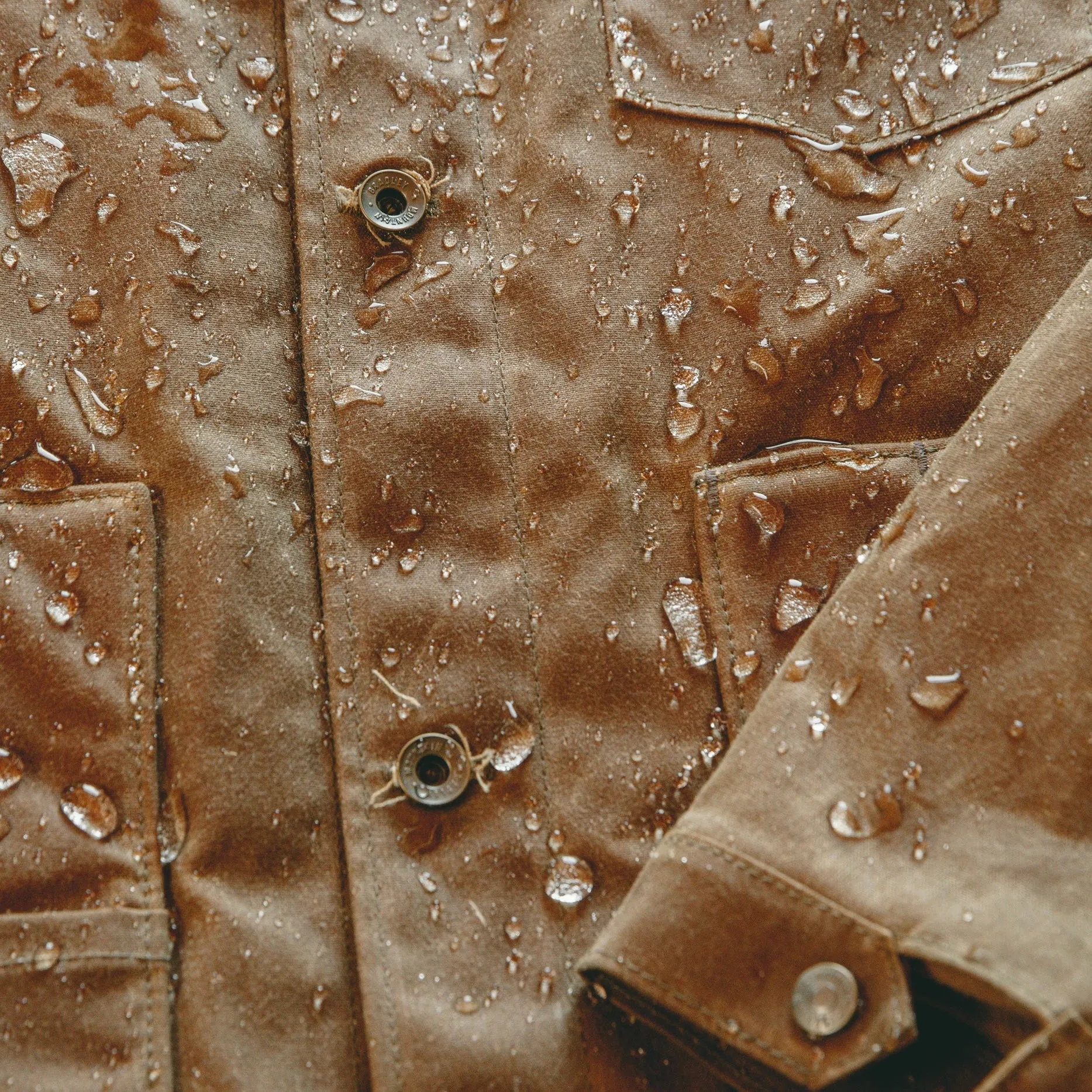 4-Season Cabin Jacket -  Field Tan