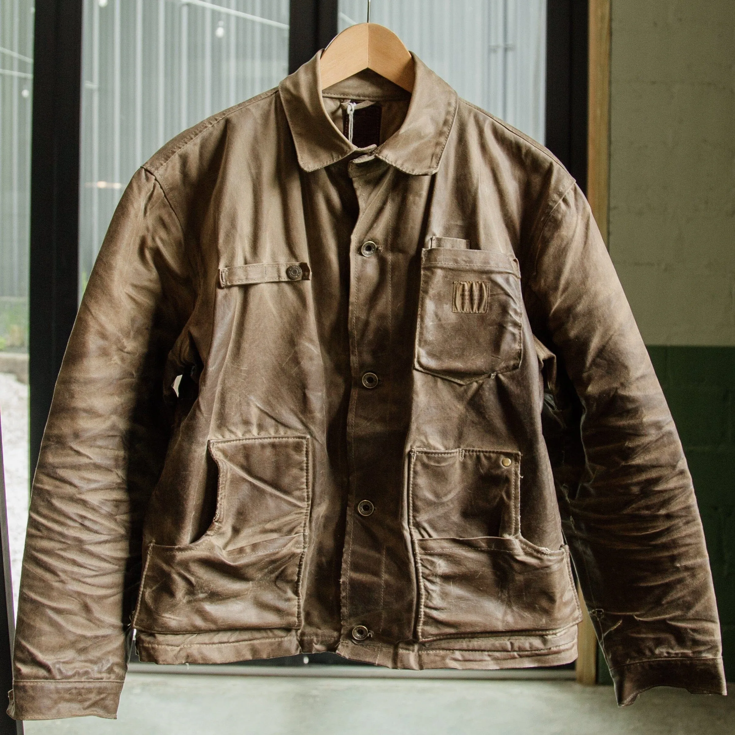 4-Season Cabin Jacket -  Field Tan