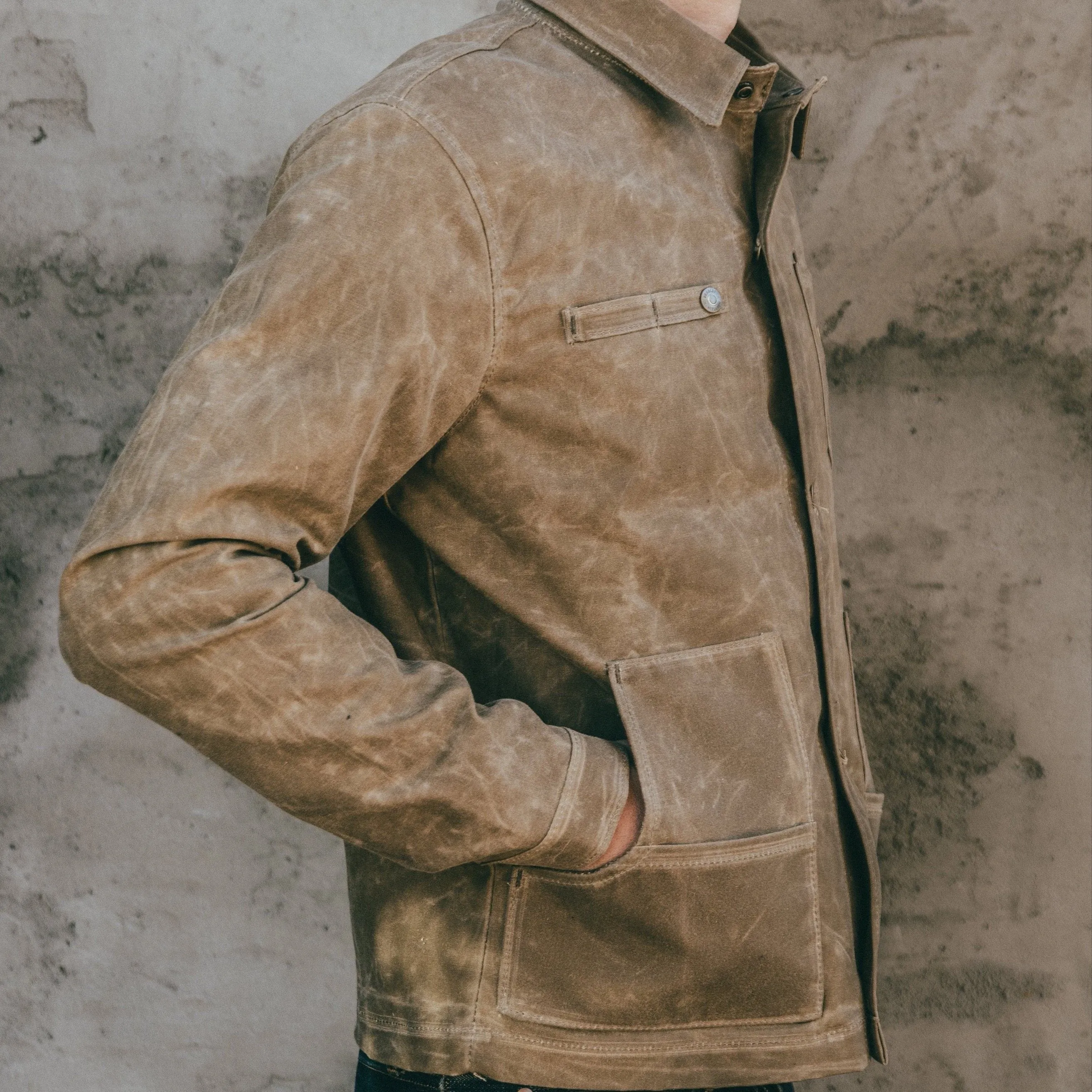 4-Season Cabin Jacket -  Field Tan