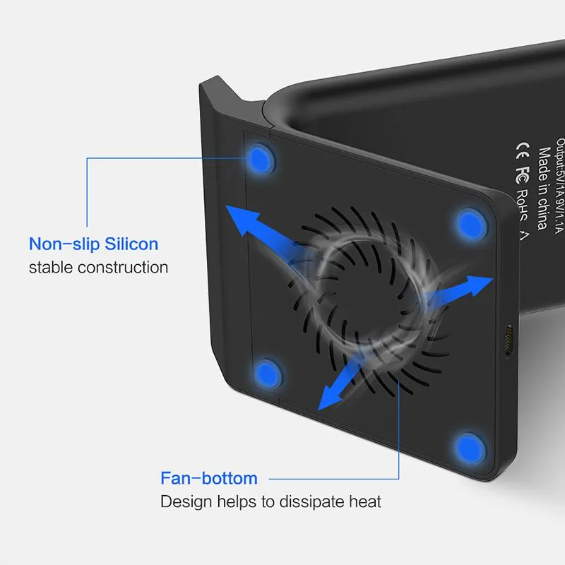 5V/2A Wireless Charging Dock For Android &amp iPhone