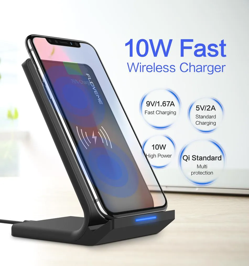 5V/2A Wireless Charging Dock For Android &amp iPhone