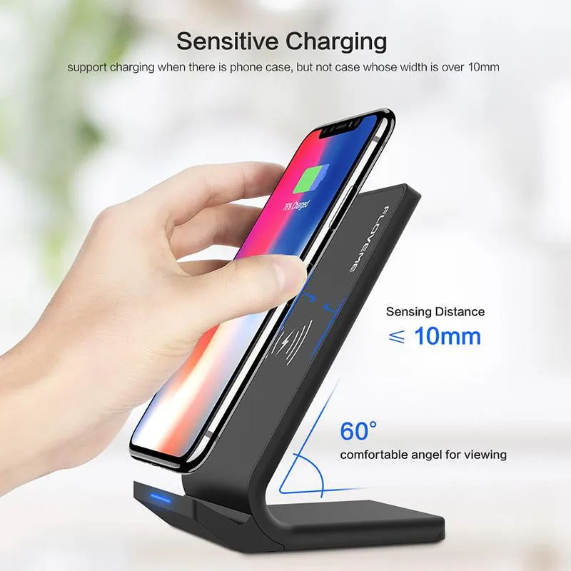 5V/2A Wireless Charging Dock For Android &amp iPhone