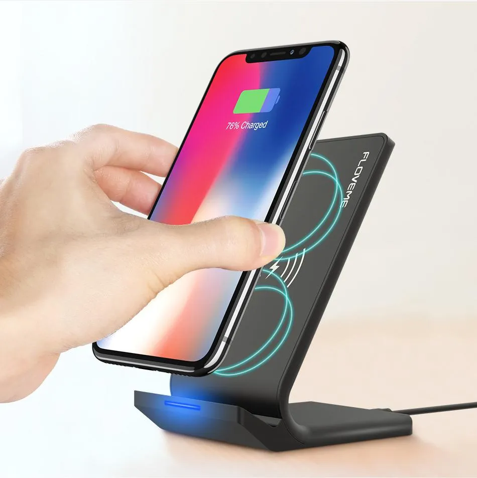 5V/2A Wireless Charging Dock For Android &amp iPhone