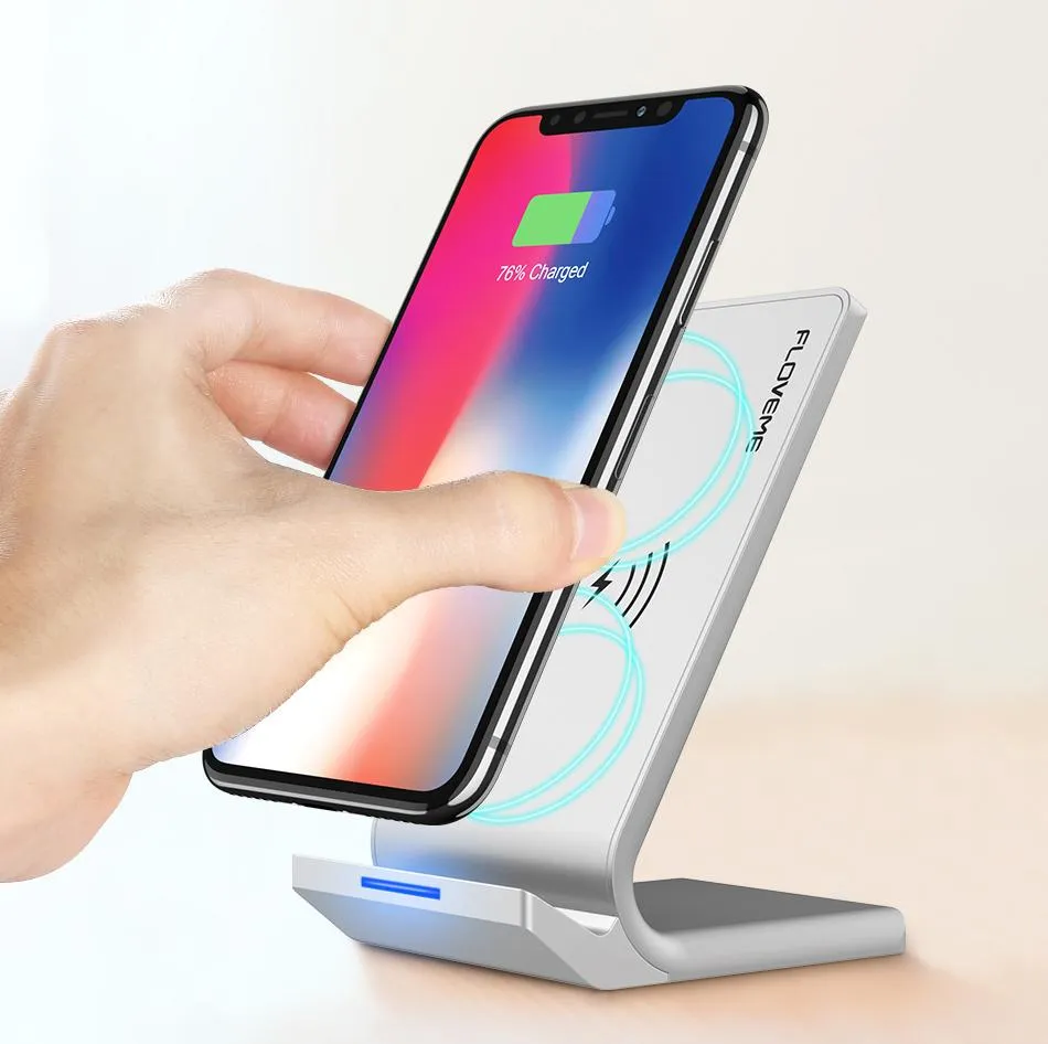 5V/2A Wireless Charging Dock For Android &amp iPhone