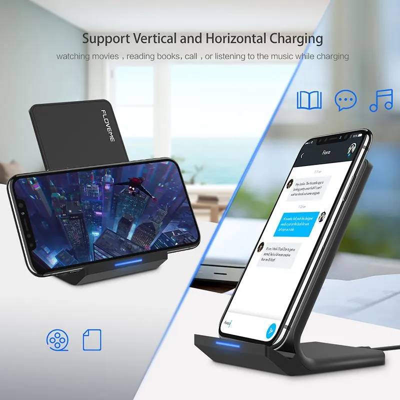 5V/2A Wireless Charging Dock For Android &amp iPhone