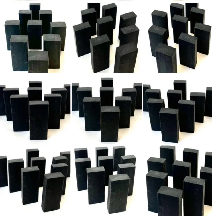 886050 3 BLACK ERASERS A BAG-10