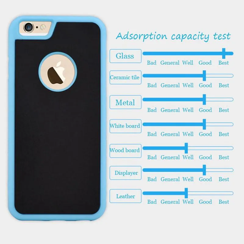 Anti Gravity Case For iPhone 5 5s SE 6 6S Plus