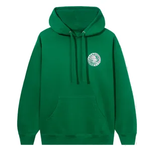 Anti Social Social Club Level 8 Green Hoodie