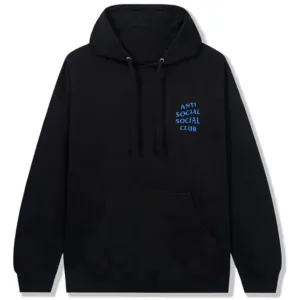 Anti Social Social Club Love Stain Black Hoodie