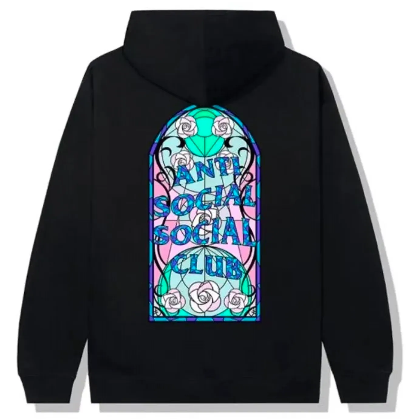 Anti Social Social Club Love Stain Black Hoodie