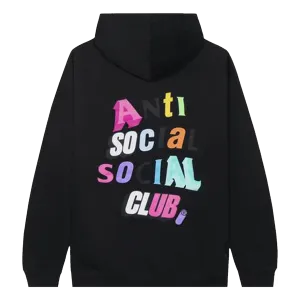 Anti Social Social Club Real Me Sweatshirt Black