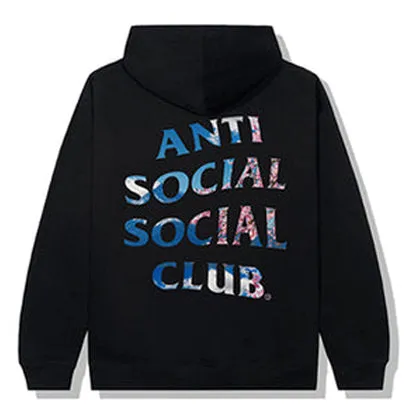 Anti Social Social Club Serenity Black Hoodie