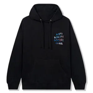 Anti Social Social Club Serenity Black Hoodie