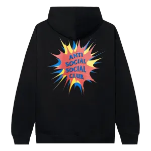 Anti Social Social Club Stunned Sweatshirt Black