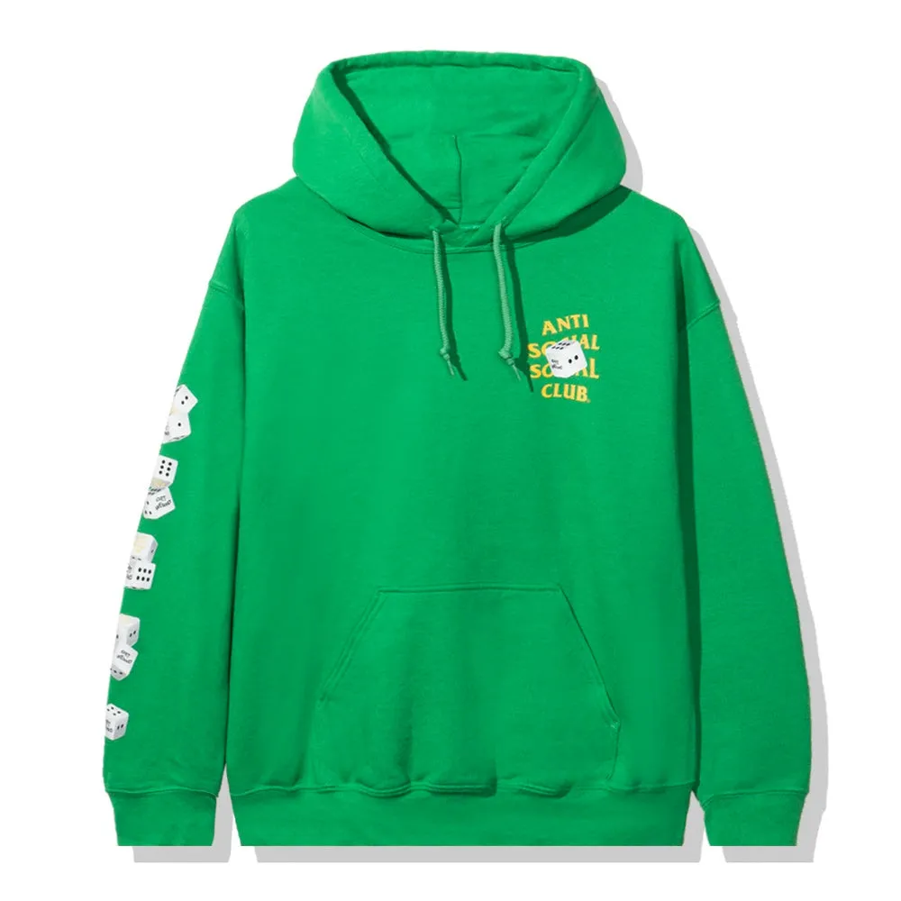 Anti Social Social Club Take Me Home Green Hoodie