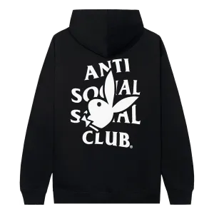 Anti Social Social Club x Playboy Logo Sweatshirt Black