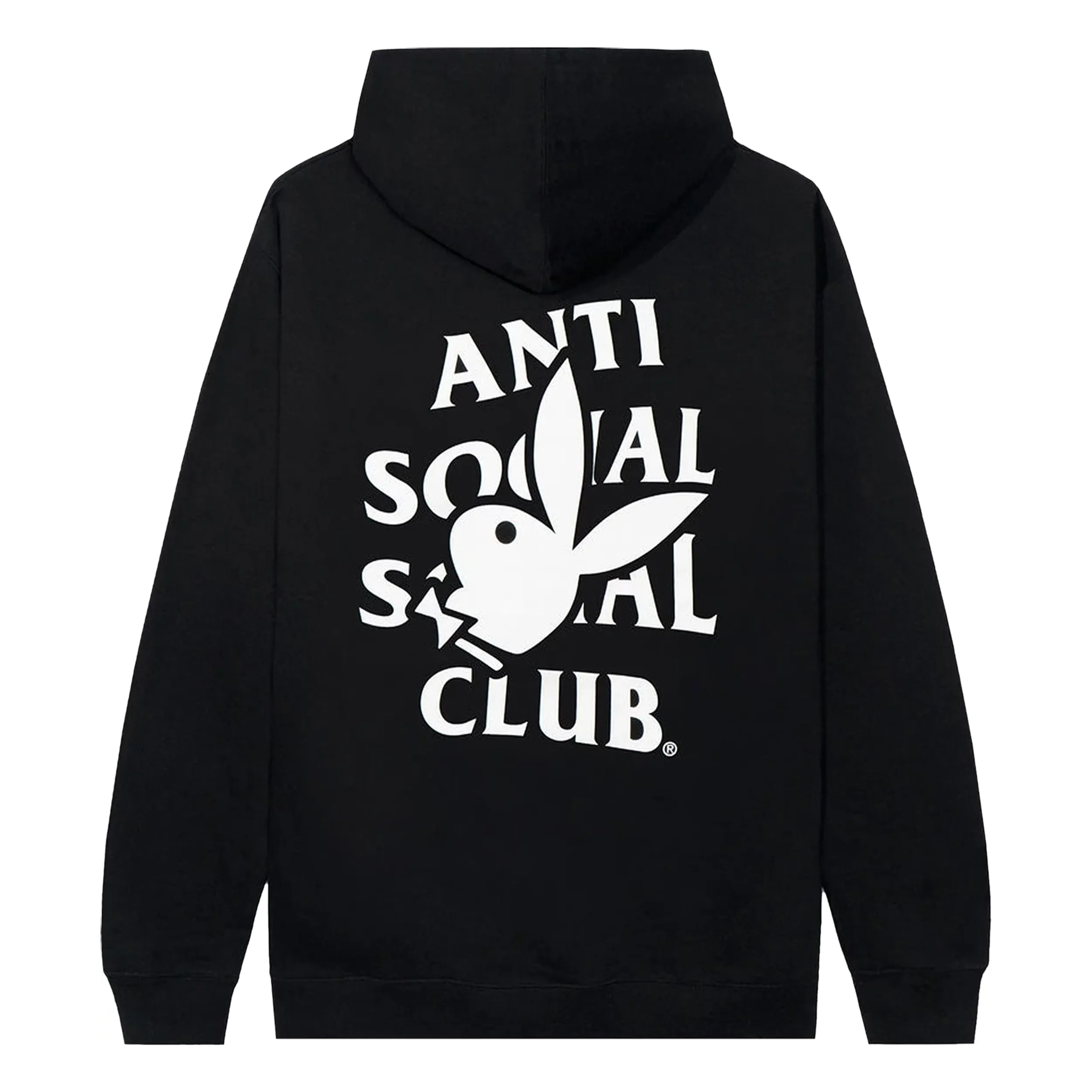 Anti Social Social Club x Playboy Logo Sweatshirt Black