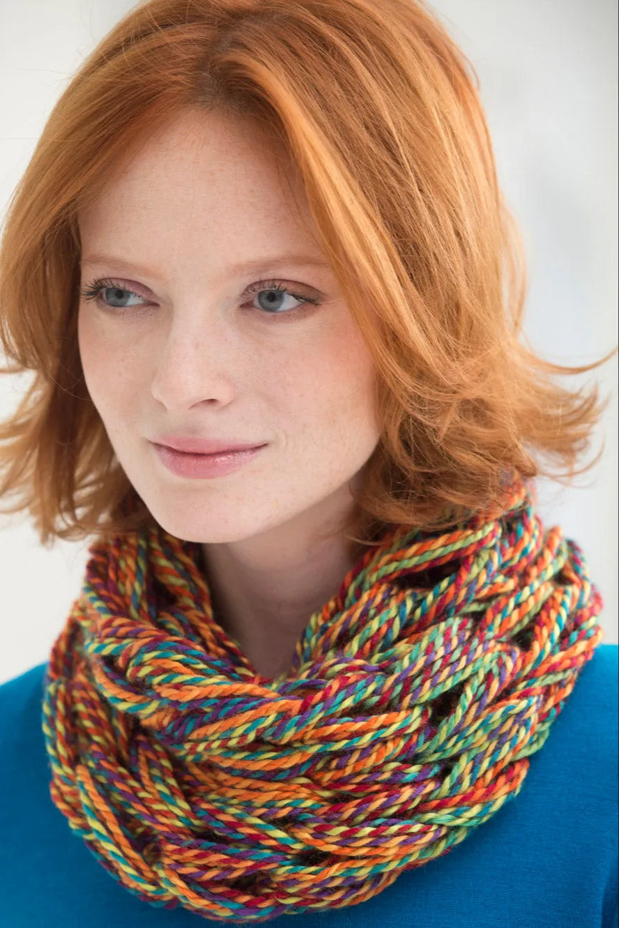 Arm Knit Cowl - Version 8