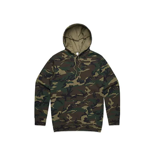 AS Colour | Mens Stencil Camo Hood | 5102C