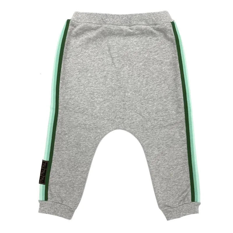 Baby Boys Grey Joggers