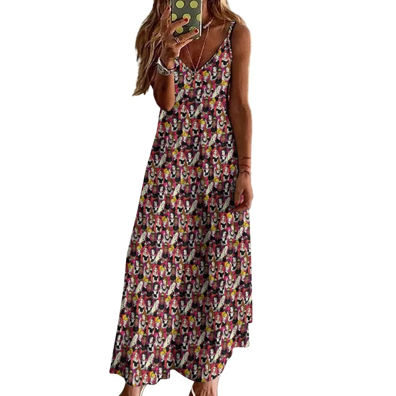 Bad Girls Women's Summer Slip Long Dress