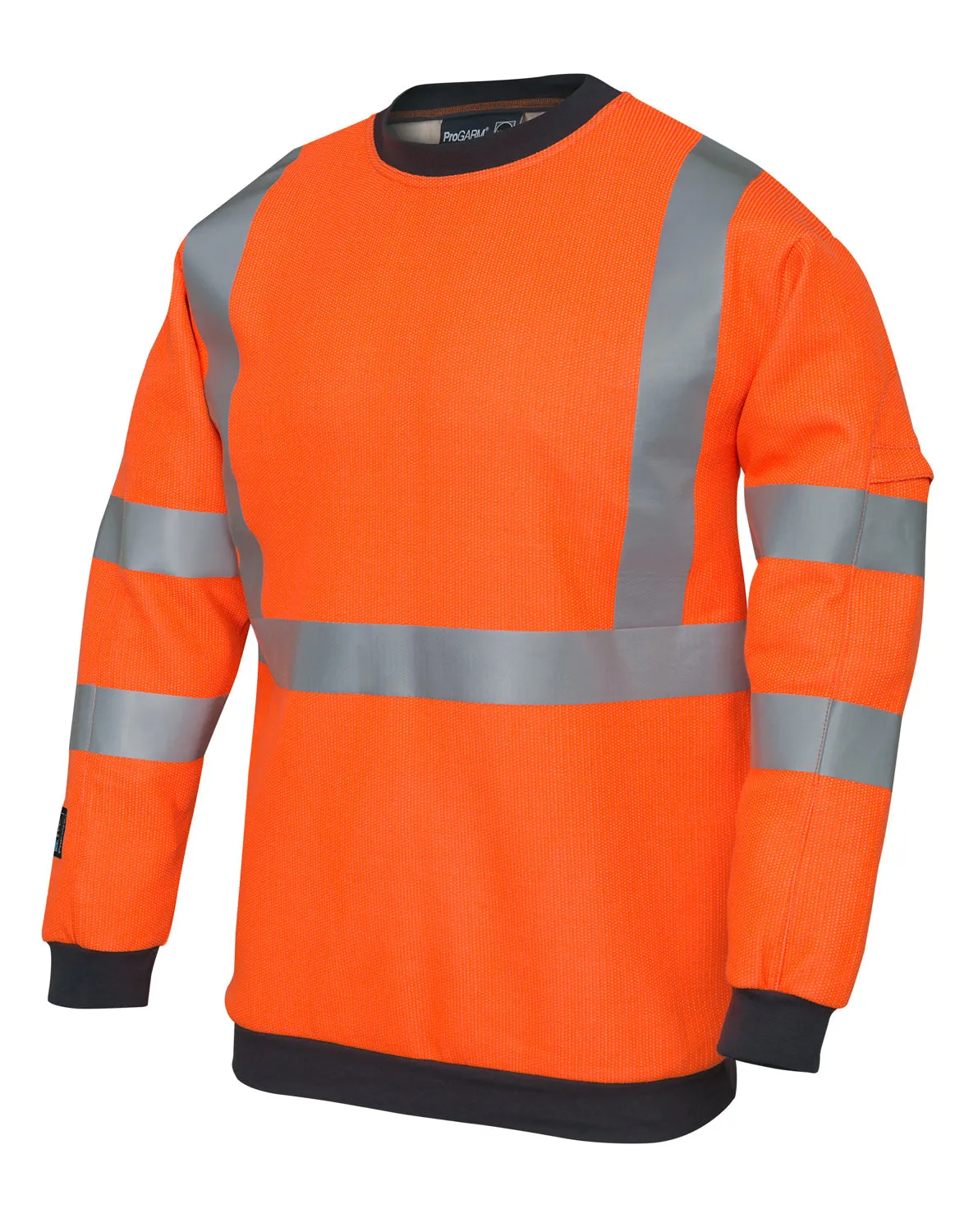 BAM Nuttall FR Hi-Vis Sweatshirt Orange