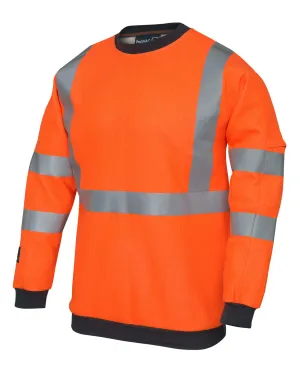 BAM Ritchies Hi-Vis FR Sweatshirt Orange