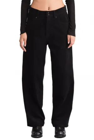 Black Corduroy Trousers