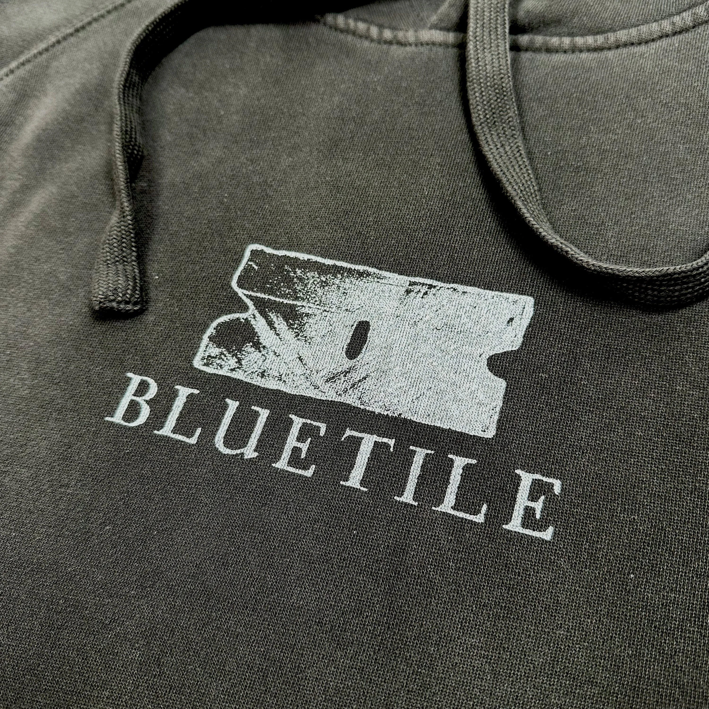 BLUETILE "RAZOR" HOODIE FADED BLACK