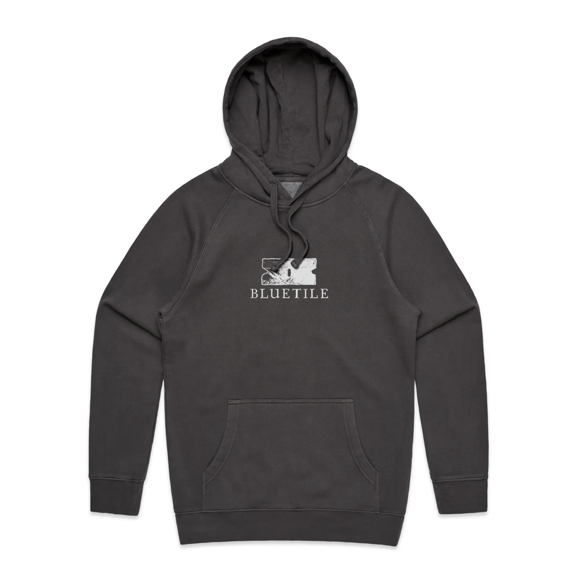 BLUETILE "RAZOR" HOODIE FADED BLACK