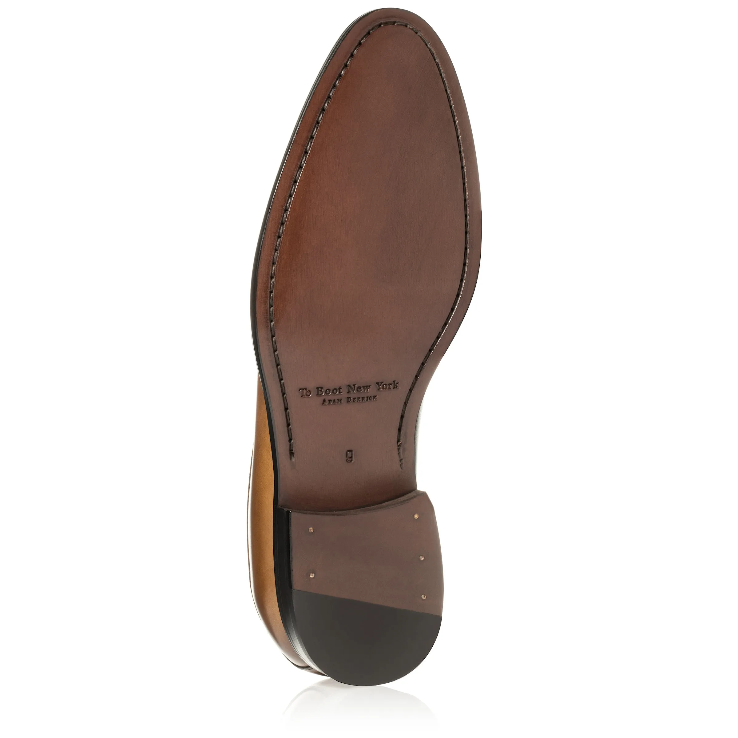 Bolt Burnished Tan Slip on