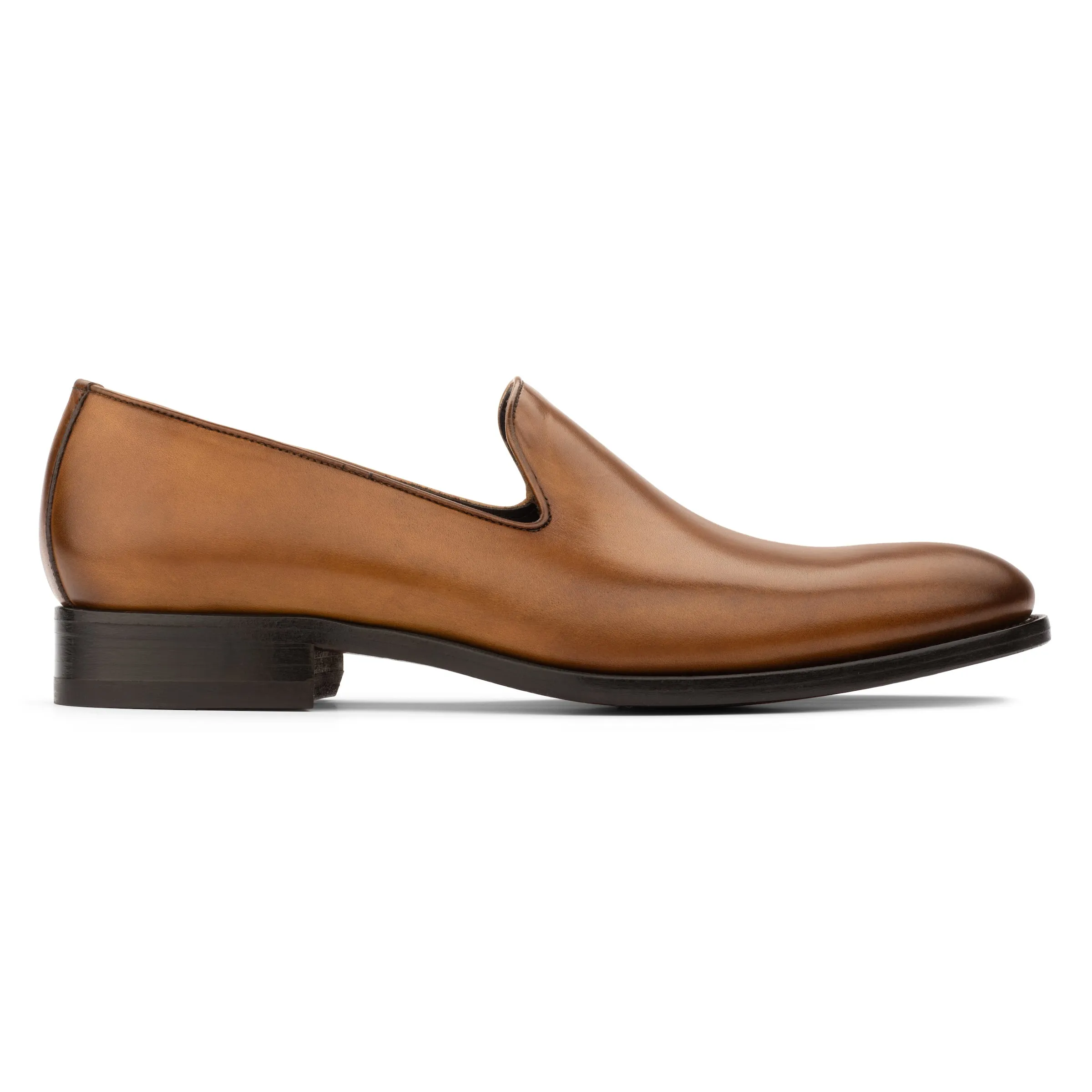 Bolt Burnished Tan Slip on