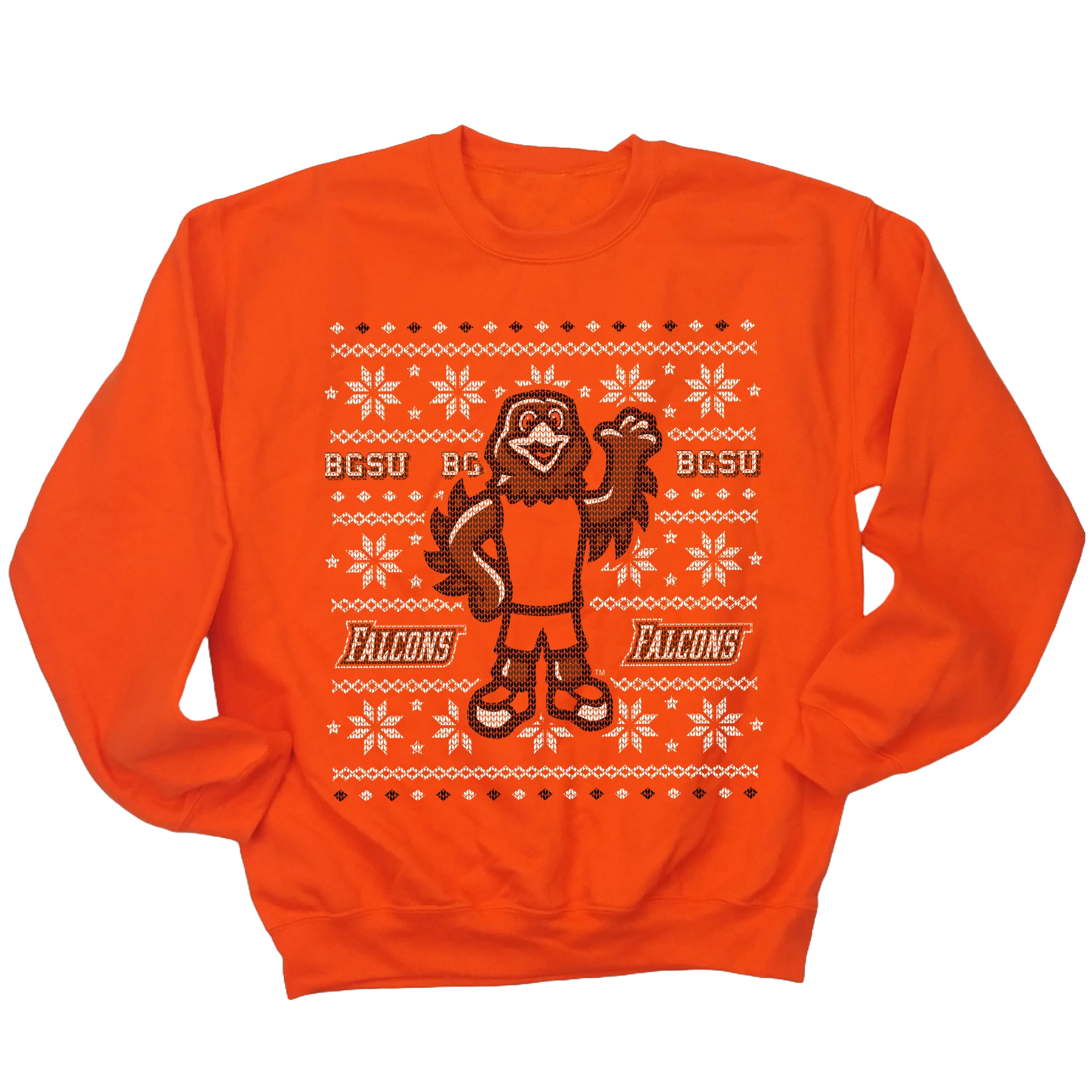 Bowling Green State University Ugly Christmas Sweatshirt