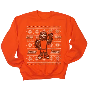 Bowling Green State University Ugly Christmas Sweatshirt