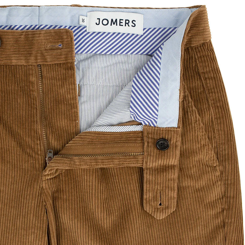 Brighton (Standard) - Camel Wide Wale Corduroy Chino