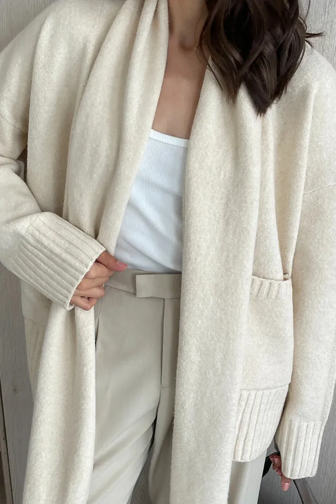 Charli - Harper Cardigan - Latte