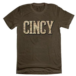 CINCY Camo Beige