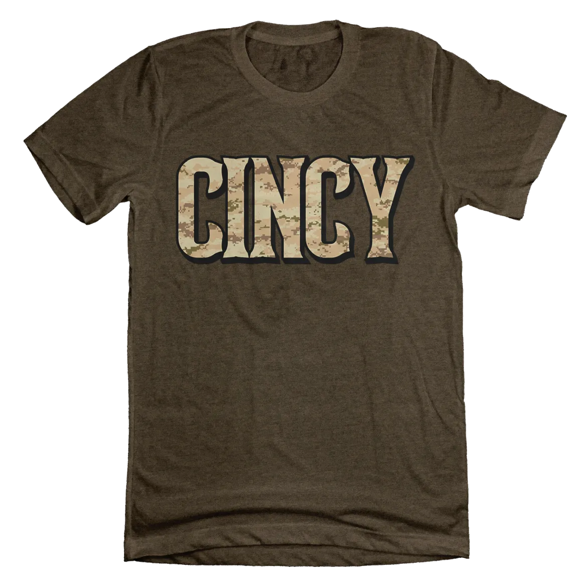 CINCY Camo Beige