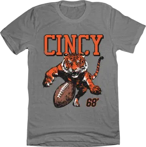 Cincy Football Tiger Attack '68